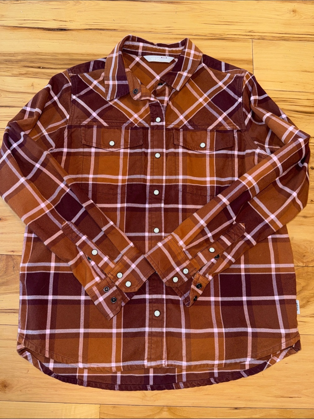 Stio | Women’s Slipstone Flannel Shirt - M